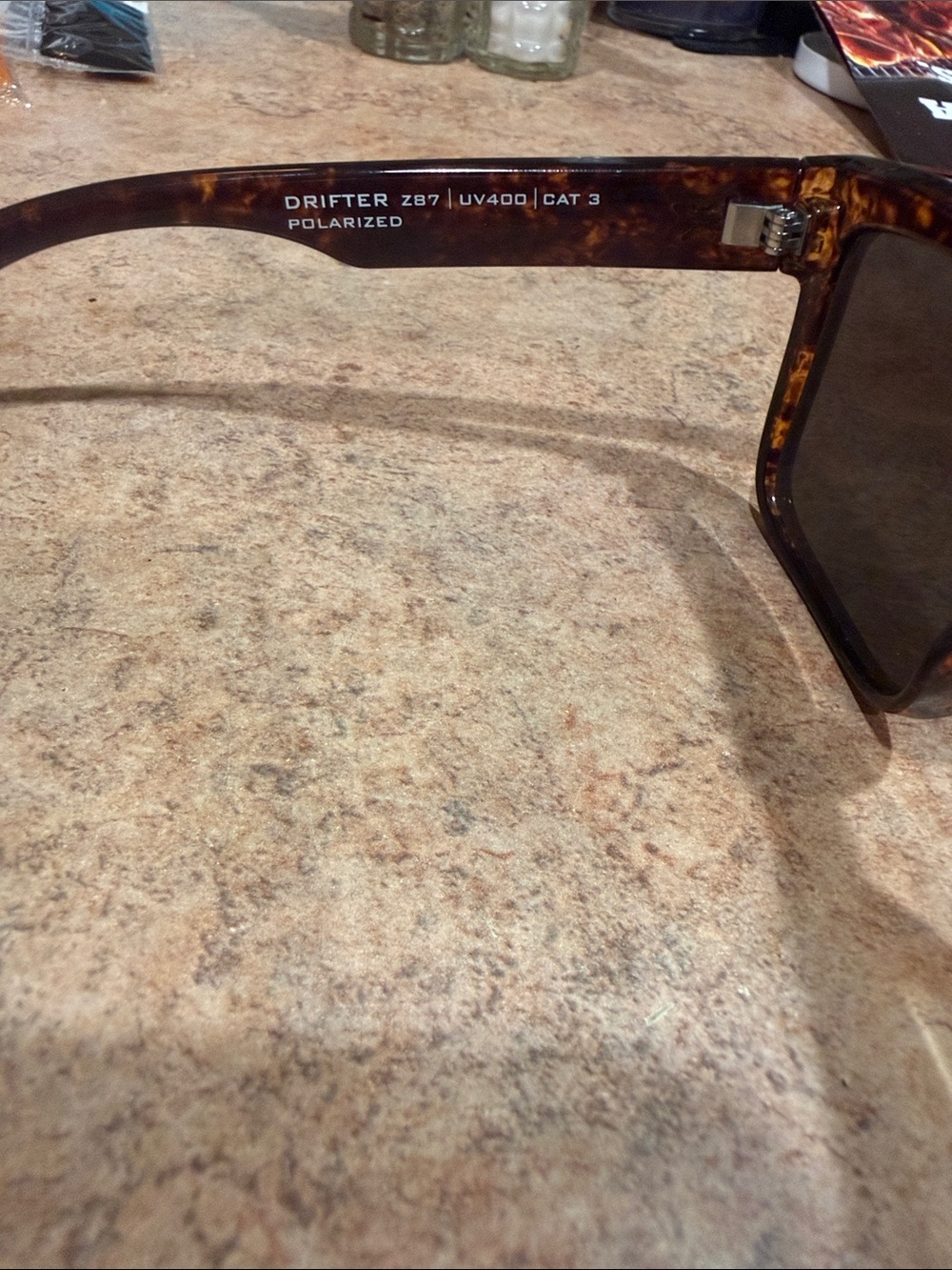 Polarized Tortoiseshell Women's Sunglasses - Brown Lenses